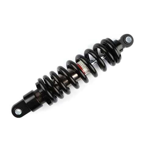 270mm 10-3/5" Rear Shock Absorber 1000LBS Suspension Sensa-Trac Load Adjusting for ATV Quad Dirt Pit Bike Motorcycle Black - size: 270mm