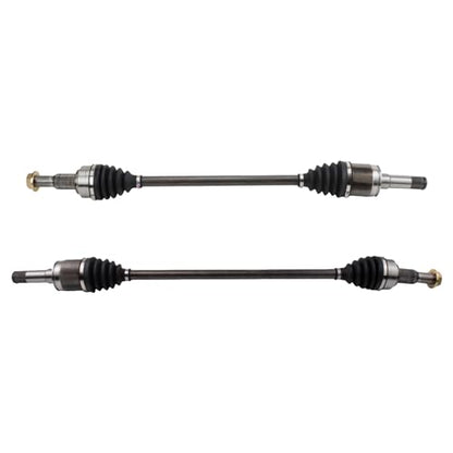 TRQ Rear Driver and Passenger Side CV Axle Assembly Set 2 Piece - style: CSA36006