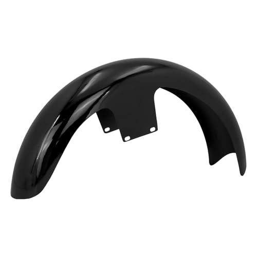 21 inch Front Fender Mudguard Fit For Harley Touring Road King FLHR Electra Glide FLHT Street Glide FLHX 2024-2025 CVO Road Glide 2023.5-2025 Gloss Black - style: Gloss Black 21inch 2024-2025