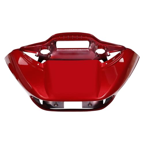 HR3 Wicked Red Outer Fairing + Inner Fairing Fit for Road Glide Compatible with 2018 Road Glide Special FLTRXS 2019 Road Glide FLTRX (Replace for OEM) - color: Wicked Red