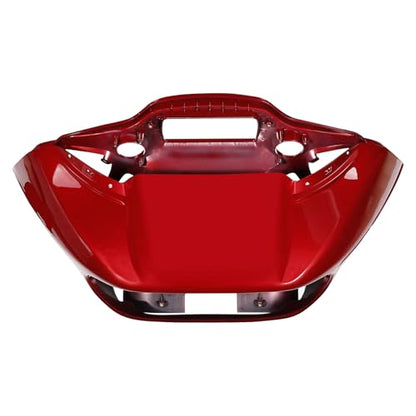 HR3 Wicked Red Outer Fairing + Inner Fairing Fit for Road Glide Compatible with 2018 Road Glide Special FLTRXS 2019 Road Glide FLTRX (Replace for OEM) - color: Wicked Red