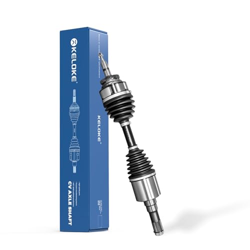 KELOKE CV Axle Shaft Assembly Compatible with Ford & Lincoln - size: 66-2191HD