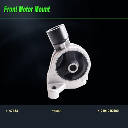 Engine Motor Mount Compatible with Entourage 07-10 Sedona 06-14 3.5L - size: 2007-2010 Entourage 3.5L