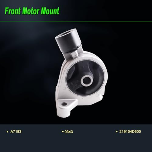 Engine Motor Mount Compatible with Entourage 07-10 Sedona 06-14 3.5L - size: 2007-2010 Entourage 3.5L
