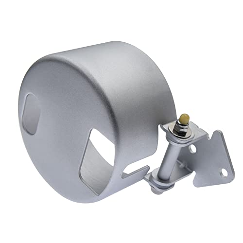 KAOLALI 85mm (3 3/8 inch) in-Dash Tachometer/Speedometer Cup, Universal Gauge Cup Dashboard Pod Gauge Mounting Cup Holder - size: 3-3/8" (85mm)