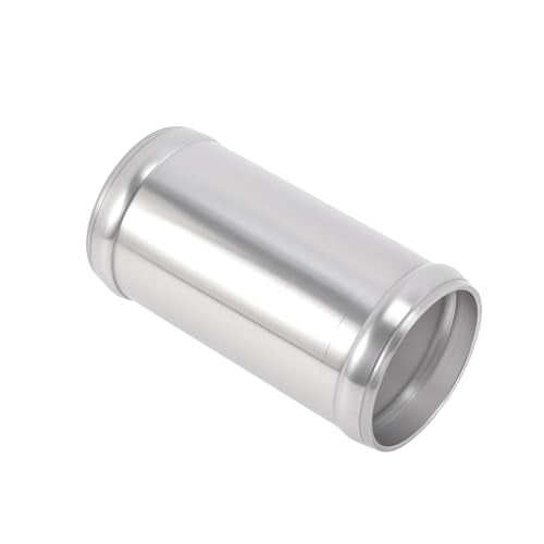 2" OD 0° 6063 Aluminum Alloy Tube Intercooler Pipe 4" Length - size: 2"OD 4"Length