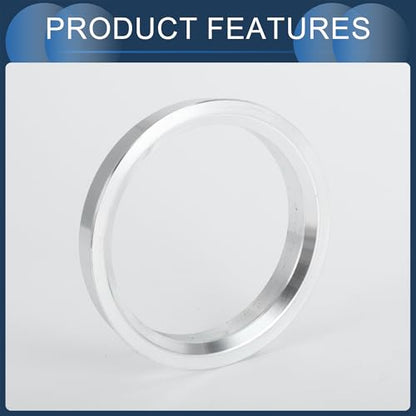 Hub Centric Rings, 56.1mm ID to 67.1mm OD Vehicle Wheel Hubrings Aluminum Alloy, 4 Pcs - size: 56.1mm to 67.1mm