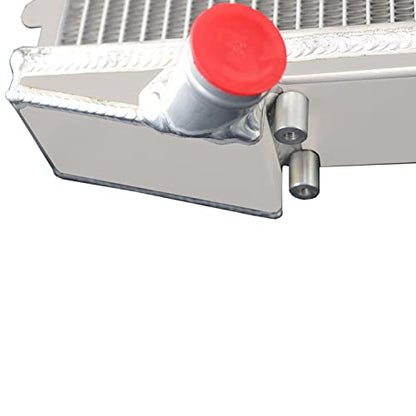 Aluminum Radiator Replacement for 1984-1997 BMW K1 K75 K75S K100LT K1100LT K100RT K1100RS 1996 1995 1993 1992 1991