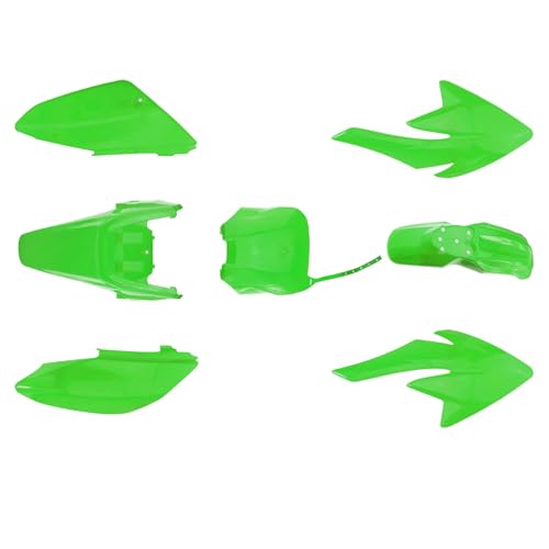 PRO BAT 7PCs Plastic Front And Rear Fenders Side Panels Tank Shrouds