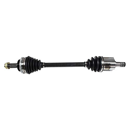 Pair NCV36533 NCV36534 Front Left & Right CV Drive Axle Shaft Assembly for 2001-2003 Acura CL/ 1999-2003 Acura TL, 1998-2002 Honda Accord 3.0L 3.2L V6 CV Axle Assembly - size: B2CV002-N