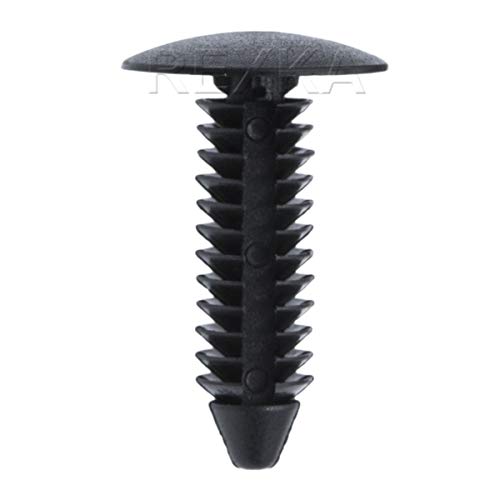 Rexka 30pcs 5/16 Hole Fender Liner Splash Shield Trunk Lid Bumper Cover Trim Retainer Clip Fastener for GM 10121502 Buick Cadillac Chevrolet GMC Hummer Oldsmobile Pontiac Saturn - color: 30pcs