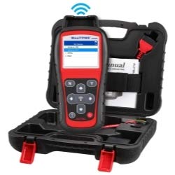 Autel MaxiTPMS TS508WF TPMS Service Tool — Wi-Fi Updates, Quick and Advance Modes, OBDII Cable, Model# 700010