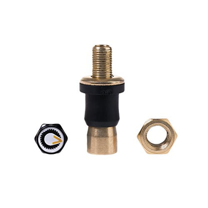 Colby Valve Ultimate Extra Short Metal Tire Valve Stems Replacement Kit - size: Extra Short