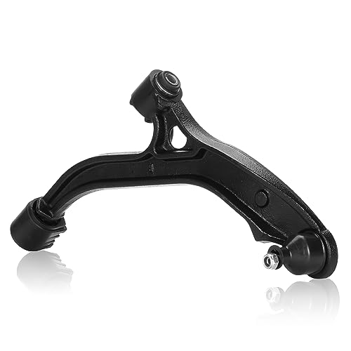 Front Lower Control Arms with Ball Joints Left Right Side Replacement for 2001 2002 2003 2004 2005 2006 2007 Chrysler Town & Country Dodge Grand Caravan Voyager - 2 pcs Set