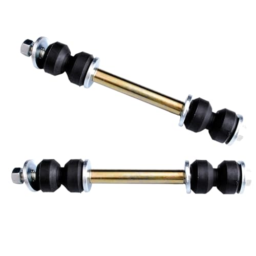 6PC Front Sway Bar & Tie Rods FITS for GMC Yukon 15-19/ Sierra 1500 14-18 - size: K700432 EV800938 ES800948