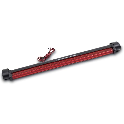 LED 3rd Brake Light, Center High Mount Brake Stop Light, 40led Red Trailer Light Bar, Third Tail Light 12V 1Pcs - size: 40LED