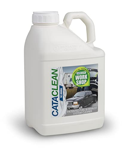 Cataclean Fuel & Exhaust System Cleaner For Gasoline Engines – Pass Emissions Tests – Clear Check Engine Lights – Restores Catalytic Converters and Cleans Fuel Systems, 5L (120009CAT) - style: 5 Liter