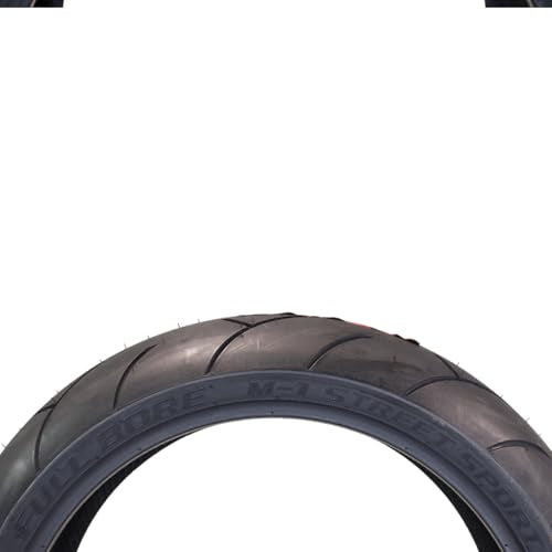 FULL BORE M1 Front Rear Motorcycle Tire Set 120/70ZR17 180/55ZR17 2 Pack - size: 120/70ZR17/ 180/55ZR17