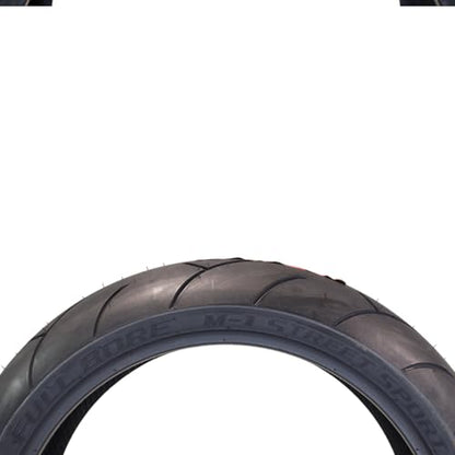 FULL BORE M1 Front Rear Motorcycle Tire Set 120/70ZR17 180/55ZR17 2 Pack - size: 120/70ZR17/ 180/55ZR17