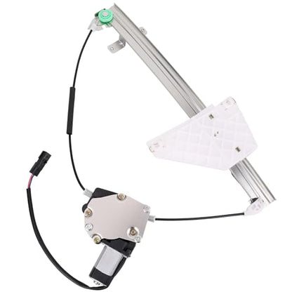 Obaee 741-374 Rear Left Driver Side Power Window Lift Regulator with Motor Compatible with 2001-2004 Jeep Grand Cherokee - size: Rear Left Drive Side