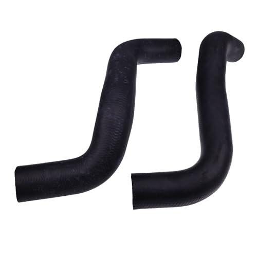 IEQFUE 3.4L V6 Upper & Lower Radiator Hoses Set 16571-62070 & 16572-62090 Compatible with 1996-2002 Toyota 4Runner 1995-2004 Toyota Tacoma
