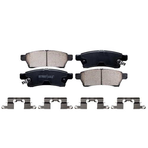 Detroit Axle - Brake Kit for 2005-2019 Nissan Frontier 2009-2012 Equator - size: 10PR1200102/kit