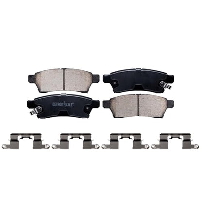Detroit Axle - Brake Kit for 2005-2019 Nissan Frontier 2009-2012 Equator - size: 10PR1200102/kit