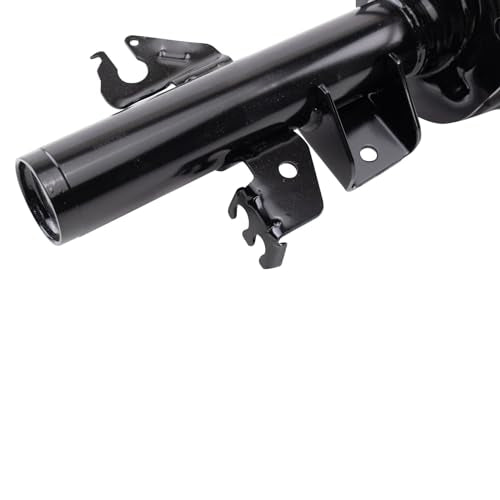 TRQ Front Suspension Kit Complete Strut & Coil Spring Assembly Sway Bar - style: PSA34632
