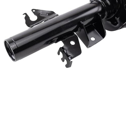 TRQ Front Suspension Kit Complete Strut & Coil Spring Assembly Sway Bar - style: PSA34632