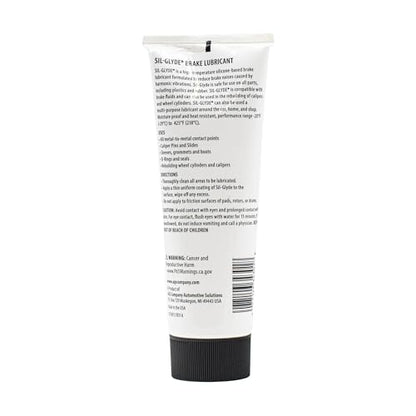 AGS Automotive Solutions SIL-Glyde Brake Lubricant – 8 oz Tube, Heat Resistant, Rust & Corrosion Protection, Moisture-Proof Brake Grease (Pack of 12) - size: 8oz (Pack of 12)