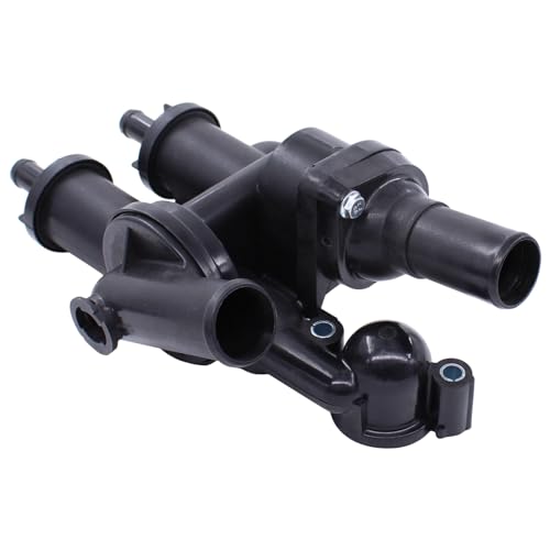 Engine Coolant Thermostat Housing Assembly w/Sensor and Water Outlet Hose
