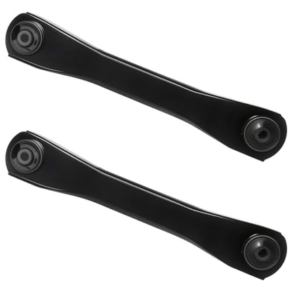 TUCAREST 2Pcs K620245 (Pair) Left Right Rear Lower Control Arm Assembly Compatible With 1993 94 95 96 97 1998 Je-ep Grand Cherokee Driver Passenger Side Suspension - size: K620245 (93-98 Grand Cherokee,Rear Lower)