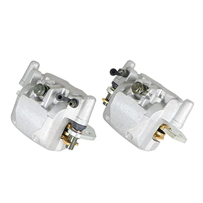 labwork Front Rear Brake Calipers Replacement for Yamaha Viking 700 YXM700