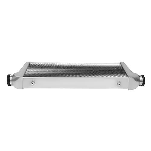 2.50 Inch Inlet/Outlet Diameter, Universal Aluminum Intercooler 31x12x3 in - size: 31x12x3
