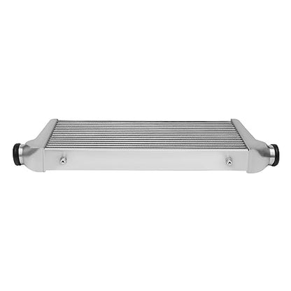 2.50 Inch Inlet/Outlet Diameter, Universal Aluminum Intercooler 31x12x3 in - size: 31x12x3