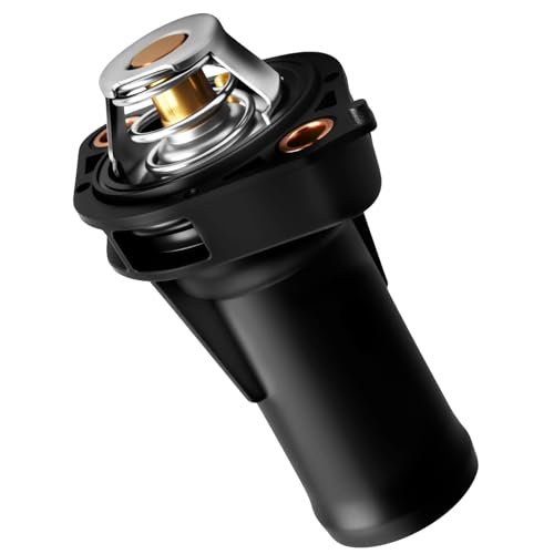902-3039 Engine Coolant Thermostat Housing Assembly Fits for Dodge Grand Caravan 2008-2010,Journey 2009-2010, Avenger 2008-2010,Nitro & Chrysler Town & Country 2008-2010,Sebring,Pacifica - 04892307AA