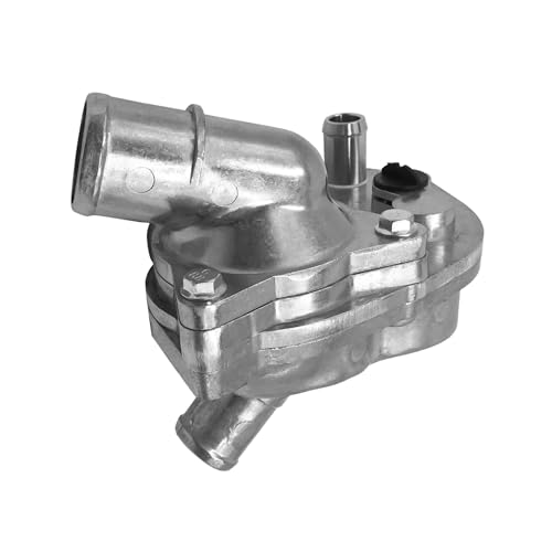 Aluminum Thermostat Housing Kit with Plug & Gasket w/o Sensor - size: Explorer 2002-2010, Mountaineer W/O Sensor