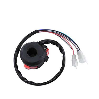 PRO BAT 125cc Chinese ATV Full Wiring Harness 5-Pin AC CDI Spark Plug Kits