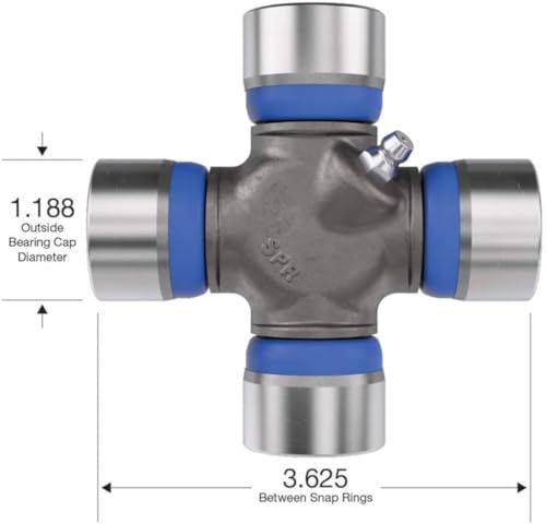 Spicer 5-178X U-Joint Kit 1350 Series (OSR) - size: Stock