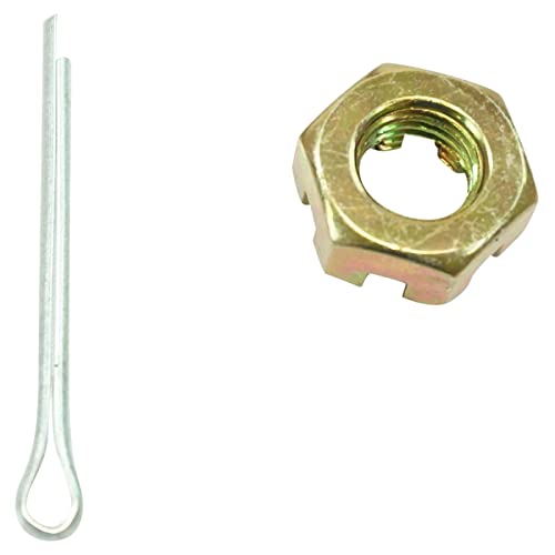 TRQ Front Steering & Suspension Kit Control Arm with Ball Joint Sway Bar - style: PSA34590