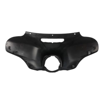 HR3 Charcoal Denim/Black Denim Batwing Outer Fairing Body + Vent Trim Compatible with 2017 Ultra Limited FLHTK - color: Charcoal Denim / Black Denim