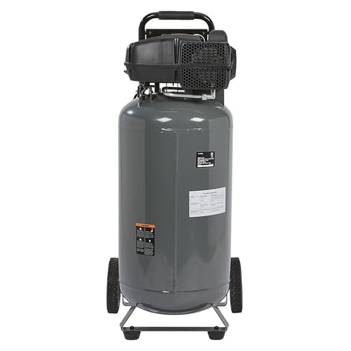 Klutch 20-Gallon Air Compressor, 2 HP, 120V, 175 PSI, 4.2 SCFM at 90 PSI - size: 20 Gallon