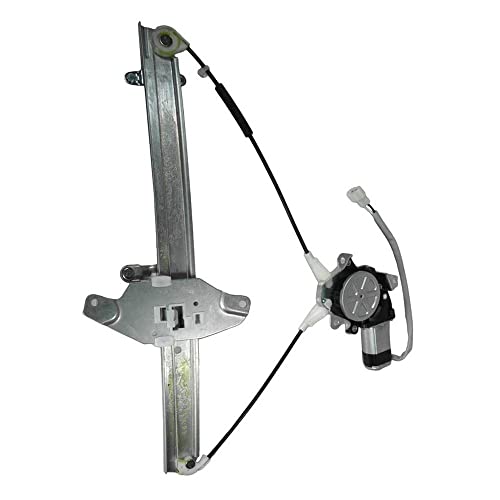 TRQ Right Power Window Regulator & Motor Assembly Passenger Side - style: WRA51141