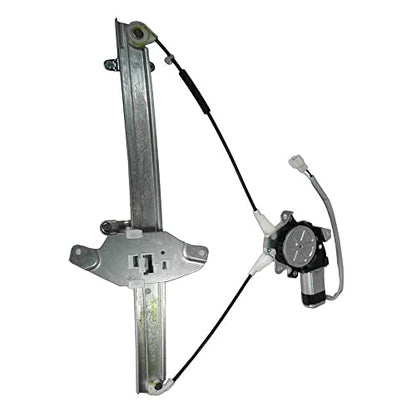 TRQ Right Power Window Regulator & Motor Assembly Passenger Side - style: WRA51141