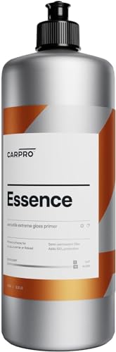 CARPRO Essence: EXTREME Gloss Primer - SiO2 Protection, Nano-Tech Quartz, Remove Swirls & Build Clear Coat Thicker, Primes Surface for CQUARTZ or Reload, High Gloss Durable Resins - Liter (34oz) - style: 1 Liter