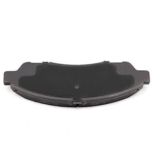 Brake Pads D1280 D1281 ECCPP Ceramic Brake Kits For Acura For MDX 2007-2013 - size: Front D1280-8396 + Rear D1281-8397