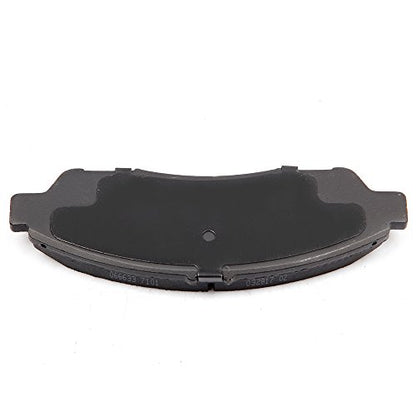 Brake Pads D1280 D1281 ECCPP Ceramic Brake Kits For Acura For MDX 2007-2013 - size: Front D1280-8396 + Rear D1281-8397