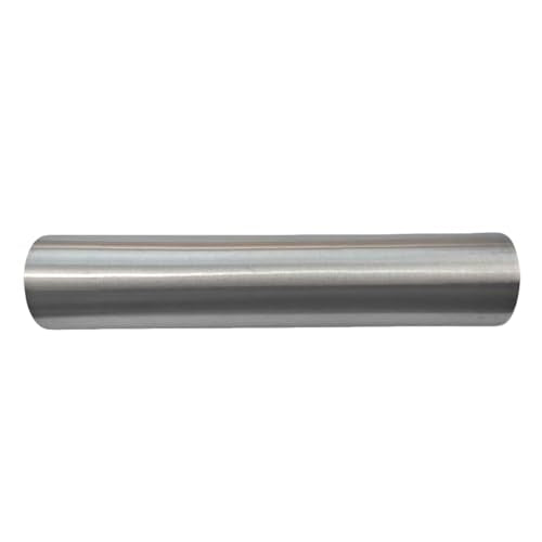 High-Performance 6063 Aluminum Straight Intercooler Pipe Universal Air Intake Tube DIY Pipe Connector | 2.5" OD (63mm) × 300mm Length | Brushed Finish - size: 63mm*300mm