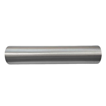 High-Performance 6063 Aluminum Straight Intercooler Pipe Universal Air Intake Tube DIY Pipe Connector | 2.5" OD (63mm) × 300mm Length | Brushed Finish - size: 63mm*300mm