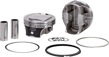 Forged Piston Kit (96/103in. Bored to 110ci.) - .010in. Oversize to 4.00in., 10.0:1 Compression